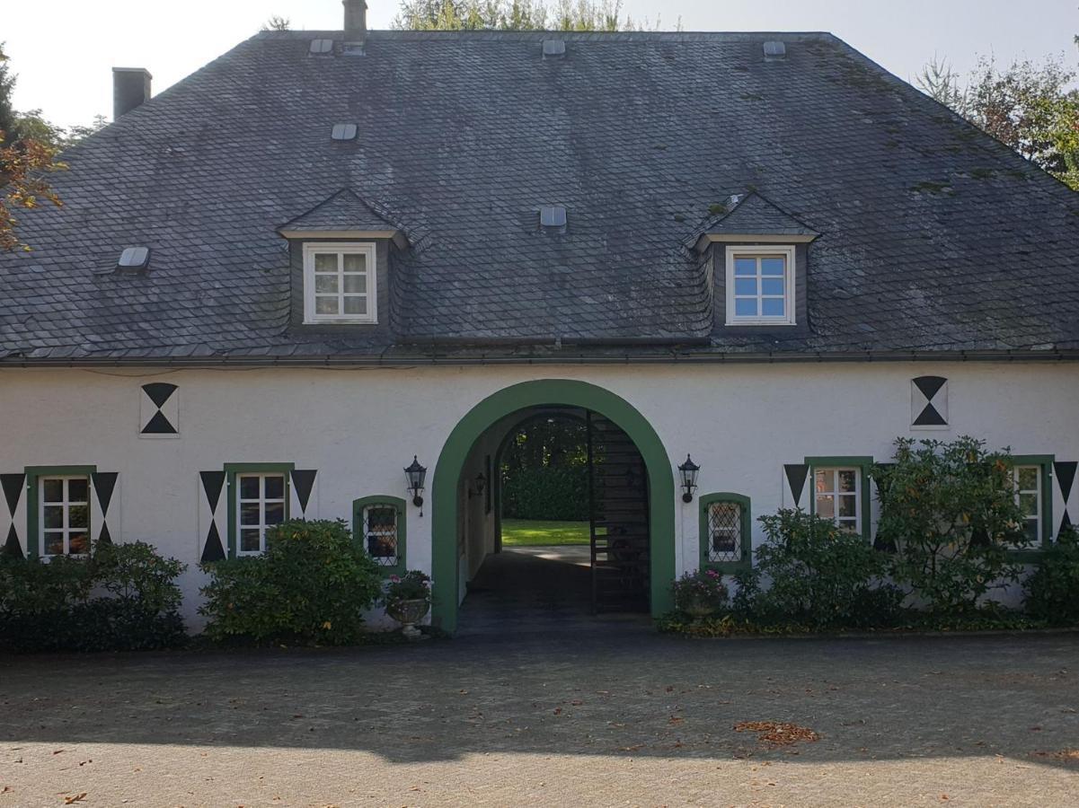 اولسبرغ Das Torhaus Im Schloss Schellenstein المظهر الخارجي الصورة